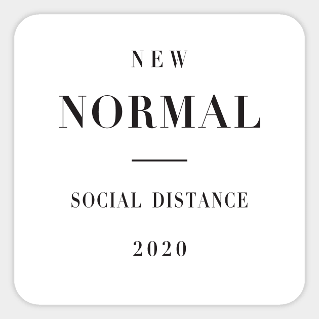 new normal order now Sticker by lightshadowdark